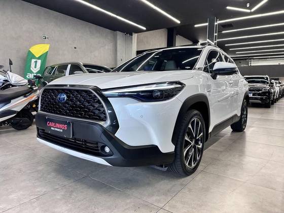 TOYOTA COROLLA CROSS 1.8 VVT-I HYBRID FLEX XRX CVT
